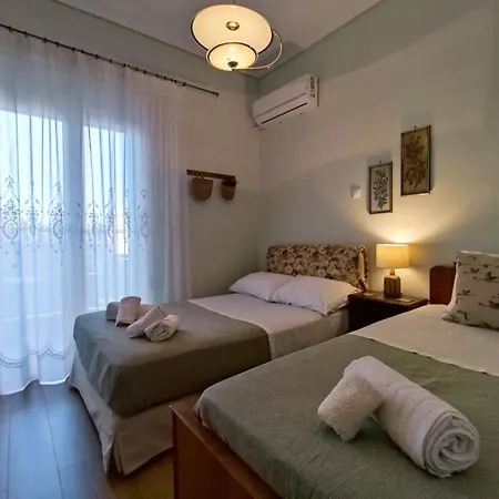Los Laureles Relaxing Vintage Home Sparta Esterno foto