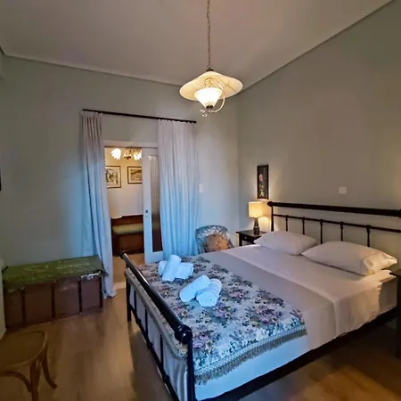 Los Laureles Relaxing Vintage Home Sparta Esterno foto