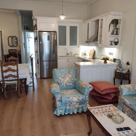 Los Laureles Relaxing Vintage Home Sparta Esterno foto